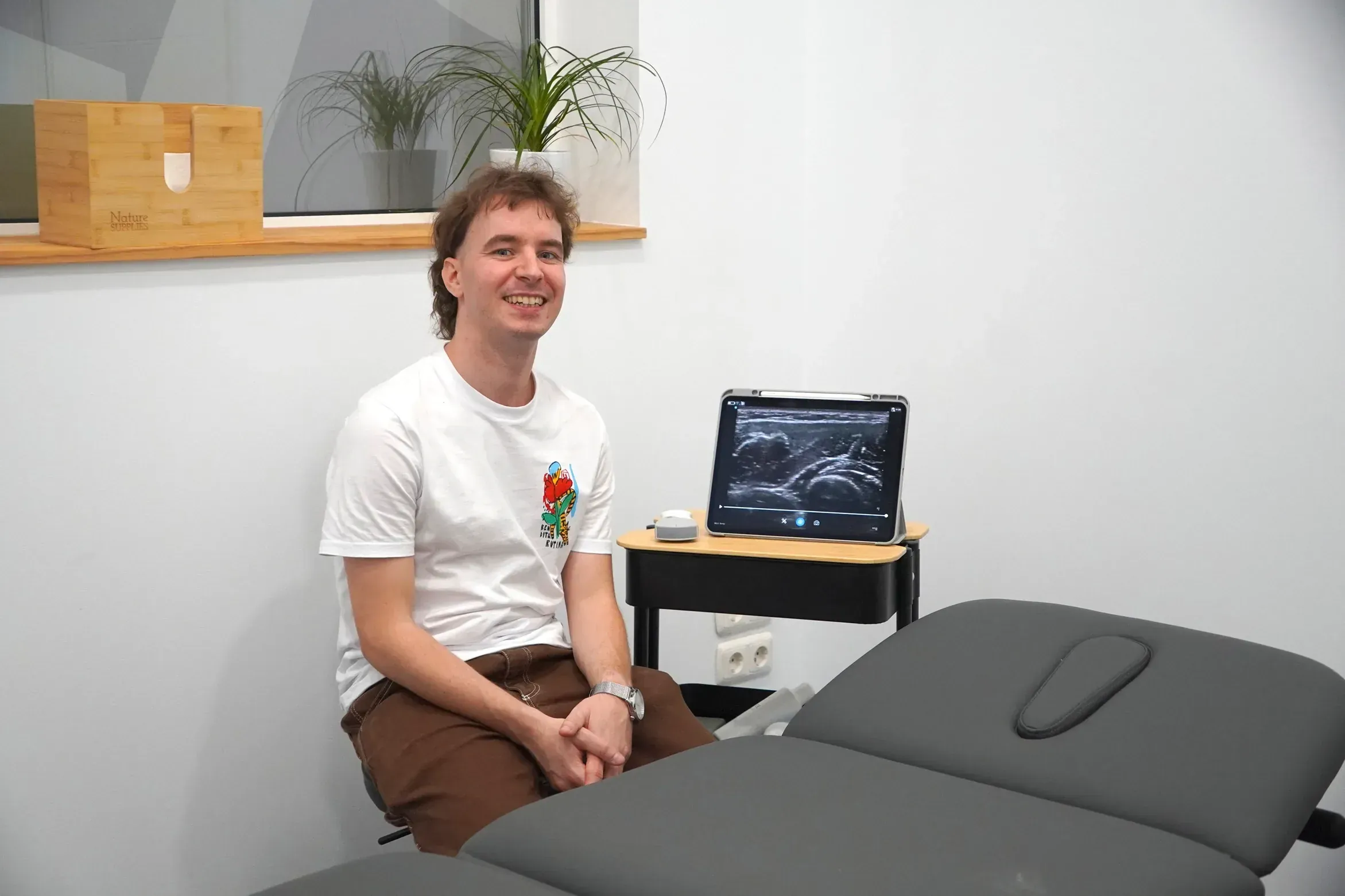 Jokin Ramos, fisioterapeuta y osteópata de Laguntza Fisioterapia en Urnieta (Gipuzkoa)